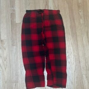 Pajama Pants Buffalo Plaid Women's